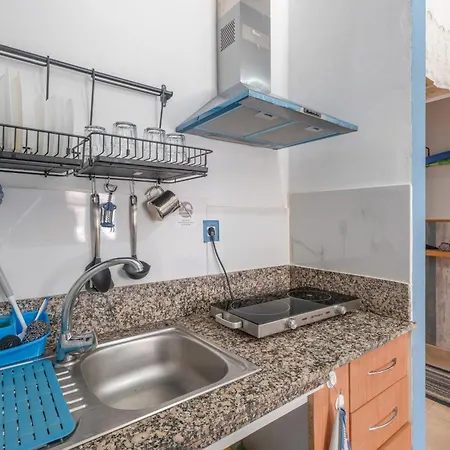 Apartmán Abrigos 1 Playa Wifi *