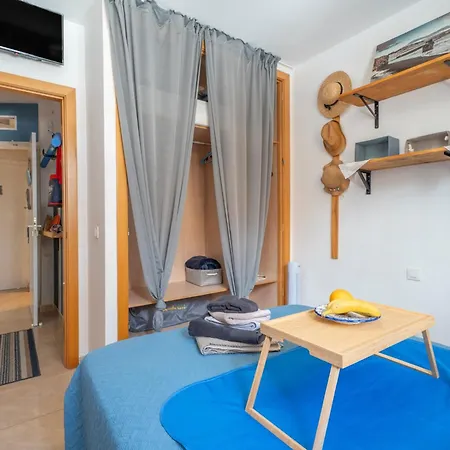 Abrigos 1 Playa Wifi Apartman *